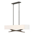 Hubbardton Forge 2013 Natural Iron Natural Anna Shade (SF) Multi Moreau Pendant