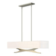 Hubbardton Forge 2013 Sterling Natural Anna Shade (SF) Multi Moreau Pendant