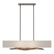 Hubbardton Forge 2011 Bronze Flax Shade (SE) Multi Brindille Pendant