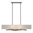 Hubbardton Forge 2011 Bronze Natural Anna Shade (SF) Multi Brindille Pendant