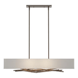 Hubbardton Forge 2011 Bronze Natural Anna Shade (SF) Multi Brindille Pendant
