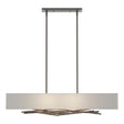Hubbardton Forge 2011 Dark Smoke Natural Anna Shade (SF) Multi Brindille Pendant