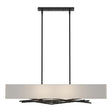 Hubbardton Forge 2011 Black Natural Anna Shade (SF) Multi Brindille Pendant