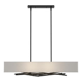 Hubbardton Forge 2011 Black Natural Anna Shade (SF) Multi Brindille Pendant