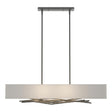 Hubbardton Forge 2011 Natural Iron Natural Anna Shade (SF) Multi Brindille Pendant