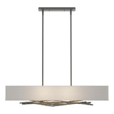 Hubbardton Forge 2011 Natural Iron Natural Anna Shade (SF) Multi Brindille Pendant