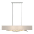 Hubbardton Forge 2011 Vintage Platinum Flax Shade (SE) Multi Brindille Pendant