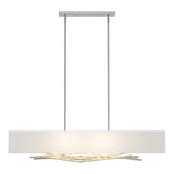 Hubbardton Forge 2011 Vintage Platinum Natural Anna Shade (SF) Multi Brindille Pendant
