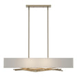 Hubbardton Forge 2011 Soft Gold Natural Anna Shade (SF) Multi Brindille Pendant