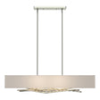 Hubbardton Forge 2011 Sterling Flax Shade (SE) Multi Brindille Pendant