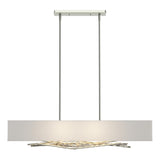 Hubbardton Forge 2011 Sterling Natural Anna Shade (SF) Multi Brindille Pendant