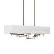 Hubbardton Forge 2013 Bronze Natural Anna Shade (SF) Multi Cavaletti Pendant