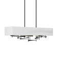 Hubbardton Forge 2013 Black Natural Anna Shade (SF) Multi Cavaletti Pendant