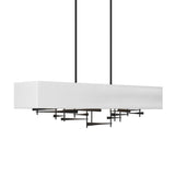 Hubbardton Forge 2013 Black Natural Anna Shade (SF) Multi Cavaletti Pendant