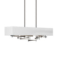 Hubbardton Forge 2013 Oil Rubbed Bronze Natural Anna Shade (SF) Multi Cavaletti Pendant