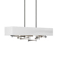 Hubbardton Forge 2013 Natural Iron Natural Anna Shade (SF) Multi Cavaletti Pendant