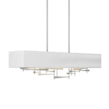 Hubbardton Forge 2013 Vintage Platinum Natural Anna Shade (SF) Multi Cavaletti Pendant
