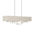 Hubbardton Forge 2013 Sterling Flax Shade (SE) Multi Cavaletti Pendant