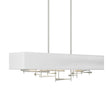 Hubbardton Forge 2013 Sterling Natural Anna Shade (SF) Multi Cavaletti Pendant