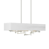 Hubbardton Forge 2013 Sterling Natural Anna Shade (SF) Multi Cavaletti Pendant