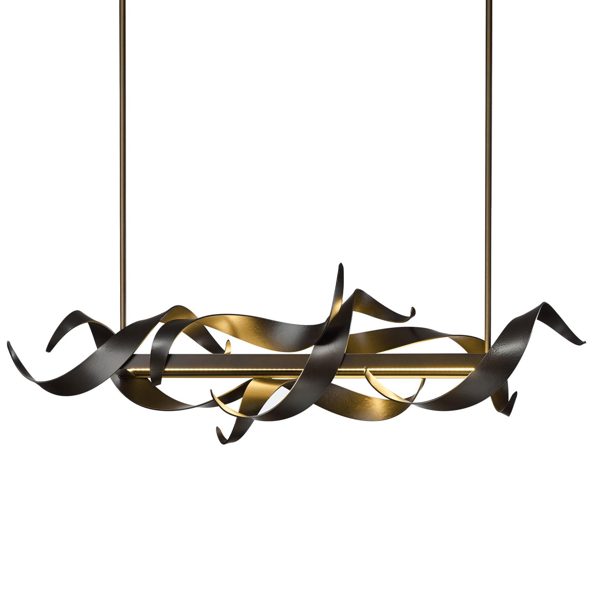 Hubbardton Forge 2015 Dark Smoke Multi Folio LED Pendant