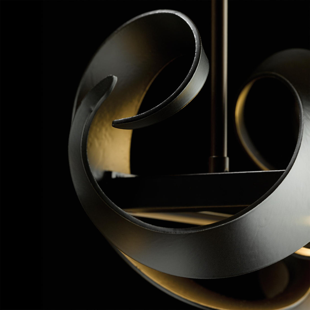 Hubbardton Forge 2015 Dark Smoke Multi Folio LED Pendant