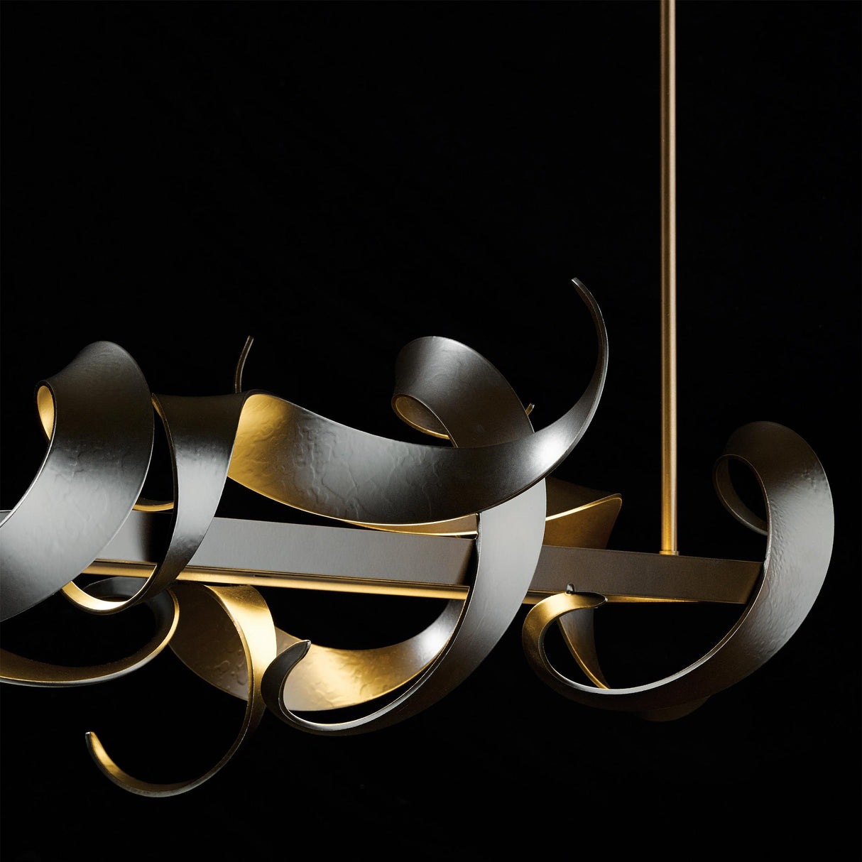 Hubbardton Forge 2015 Dark Smoke Multi Folio LED Pendant