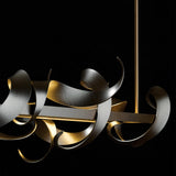 Hubbardton Forge 2015 Dark Smoke Multi Folio LED Pendant