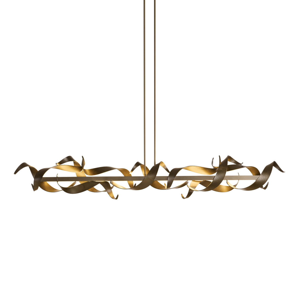 Hubbardton Forge 2016 Bronze Multi Folio Large LED Pendant
