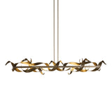 Hubbardton Forge 2016 Bronze Multi Folio Large LED Pendant
