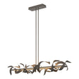 Hubbardton Forge 2016 Dark Smoke Multi Folio Large LED Pendant