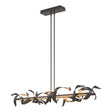 Hubbardton Forge 2016 Oil Rubbed Bronze Multi Folio Large LED Pendant
