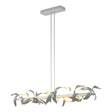 Hubbardton Forge 2016 Vintage Platinum Multi Folio Large LED Pendant