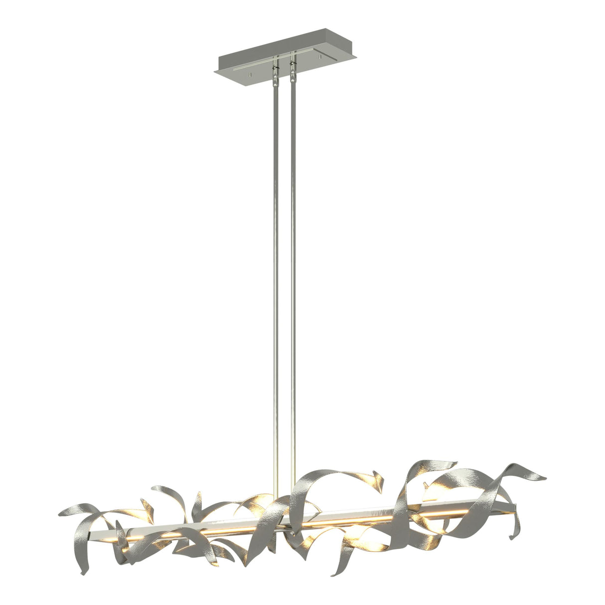 Hubbardton Forge 2016 Sterling Multi Folio Large LED Pendant