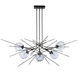 Hubbardton Forge 2018 Oil Rubbed Bronze Clear Glass (ZM) Multi Griffin Pendant