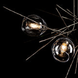 Hubbardton Forge 2018 Oil Rubbed Bronze Clear Glass (ZM) Multi Griffin Pendant