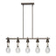 Hubbardton Forge 2018 Bronze Clear Glass (ZM) Multi Apothecary Pendant