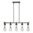 Hubbardton Forge 2018 Oil Rubbed Bronze Clear Glass (ZM) Multi Apothecary Pendant