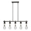 Hubbardton Forge 2018 Oil Rubbed Bronze Clear Glass (ZM) Multi Apothecary Pendant