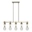 Hubbardton Forge 2018 Soft Gold Clear Glass (ZM) Multi Apothecary Pendant