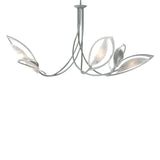 Hubbardton Forge 2019 Vintage Platinum Frosted Glass (FD) Multi Aerial Pendant