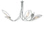 Hubbardton Forge 2019 Vintage Platinum Frosted Glass (FD) Multi Aerial Pendant