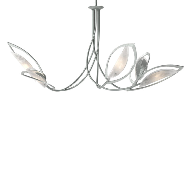Hubbardton Forge 2019 Vintage Platinum Frosted Glass (FD) Multi Aerial Pendant