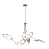 Hubbardton Forge 2019 Soft Gold Frosted Glass (FD) Multi Aerial Pendant