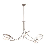 Hubbardton Forge 2019 Soft Gold Frosted Glass (FD) Multi Aerial Pendant