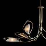Hubbardton Forge 2019 Soft Gold Frosted Glass (FD) Multi Aerial Pendant