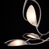 Hubbardton Forge 2019 Soft Gold Frosted Glass (FD) Multi Aerial Pendant
