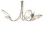 Hubbardton Forge 2019 Soft Gold Frosted Glass (FD) Multi Aerial Pendant