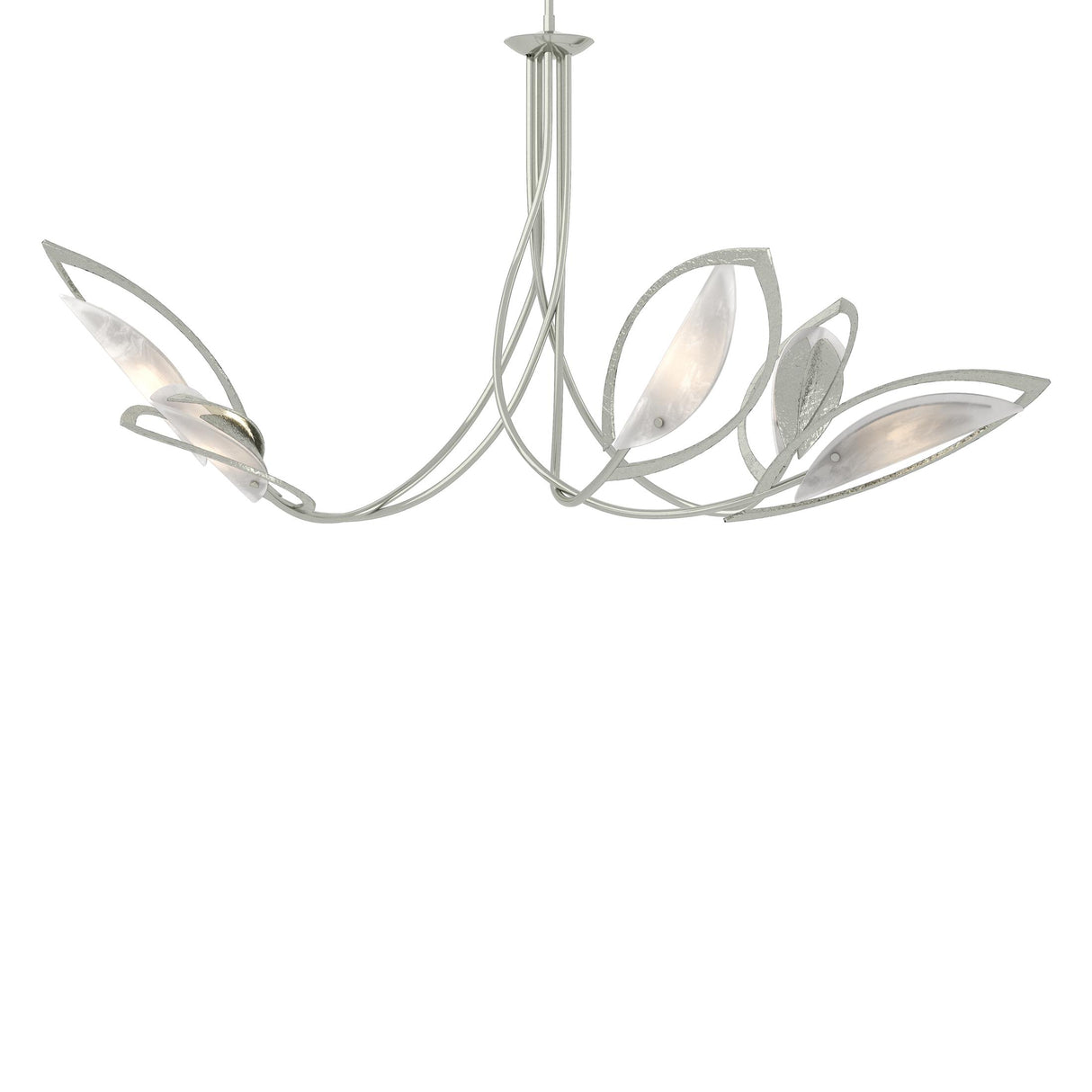 Hubbardton Forge 2019 Sterling Frosted Glass (FD) Multi Aerial Pendant