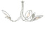 Hubbardton Forge 2019 Sterling Frosted Glass (FD) Multi Aerial Pendant